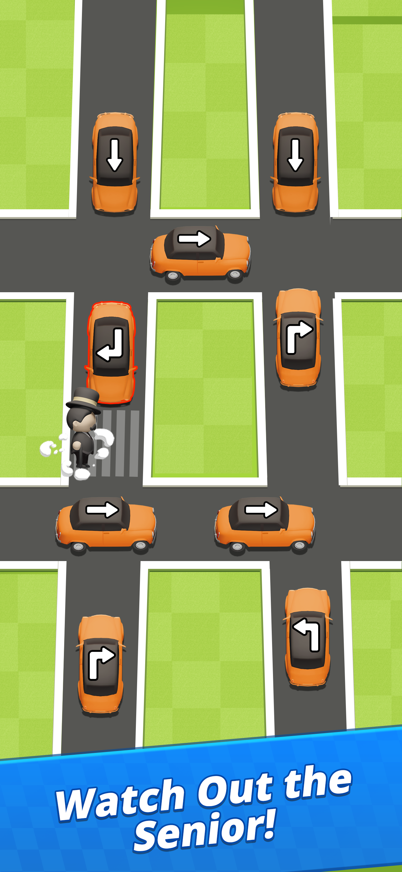 اسکرین شات 3 بازی Car Jam: Escape Puzzle