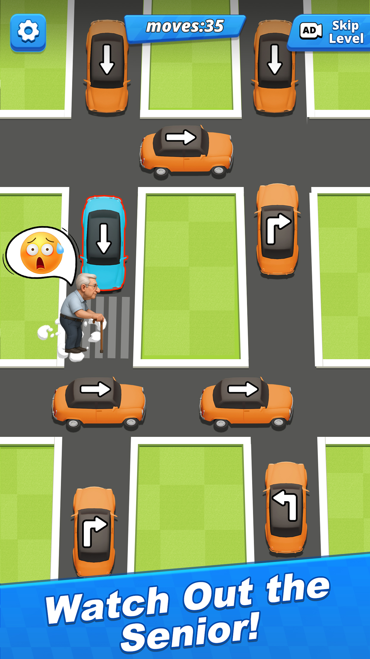 اسکرین شات 3 بازی Car Jam: Escape Puzzle