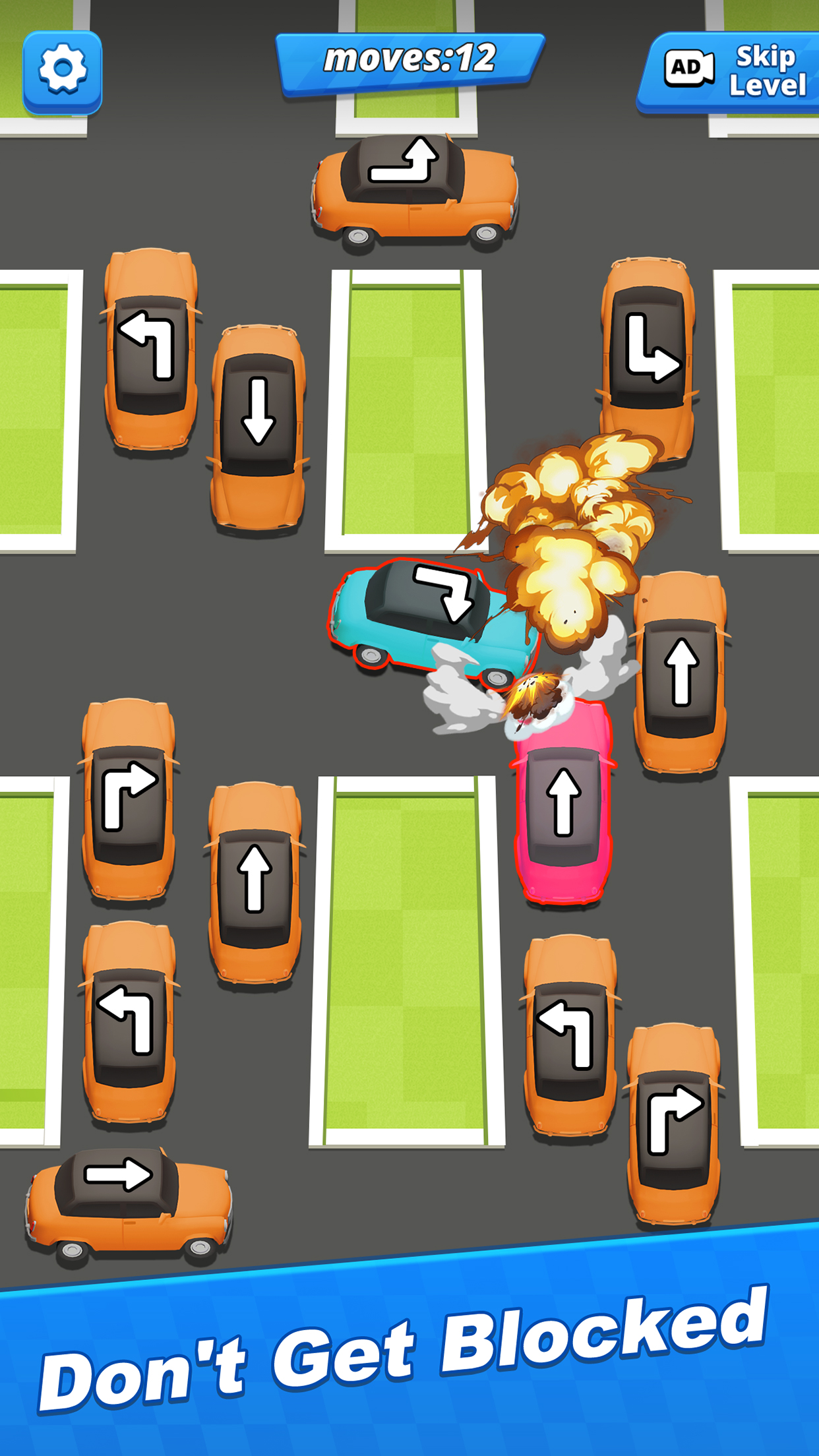 اسکرین شات 5 بازی Car Jam: Escape Puzzle