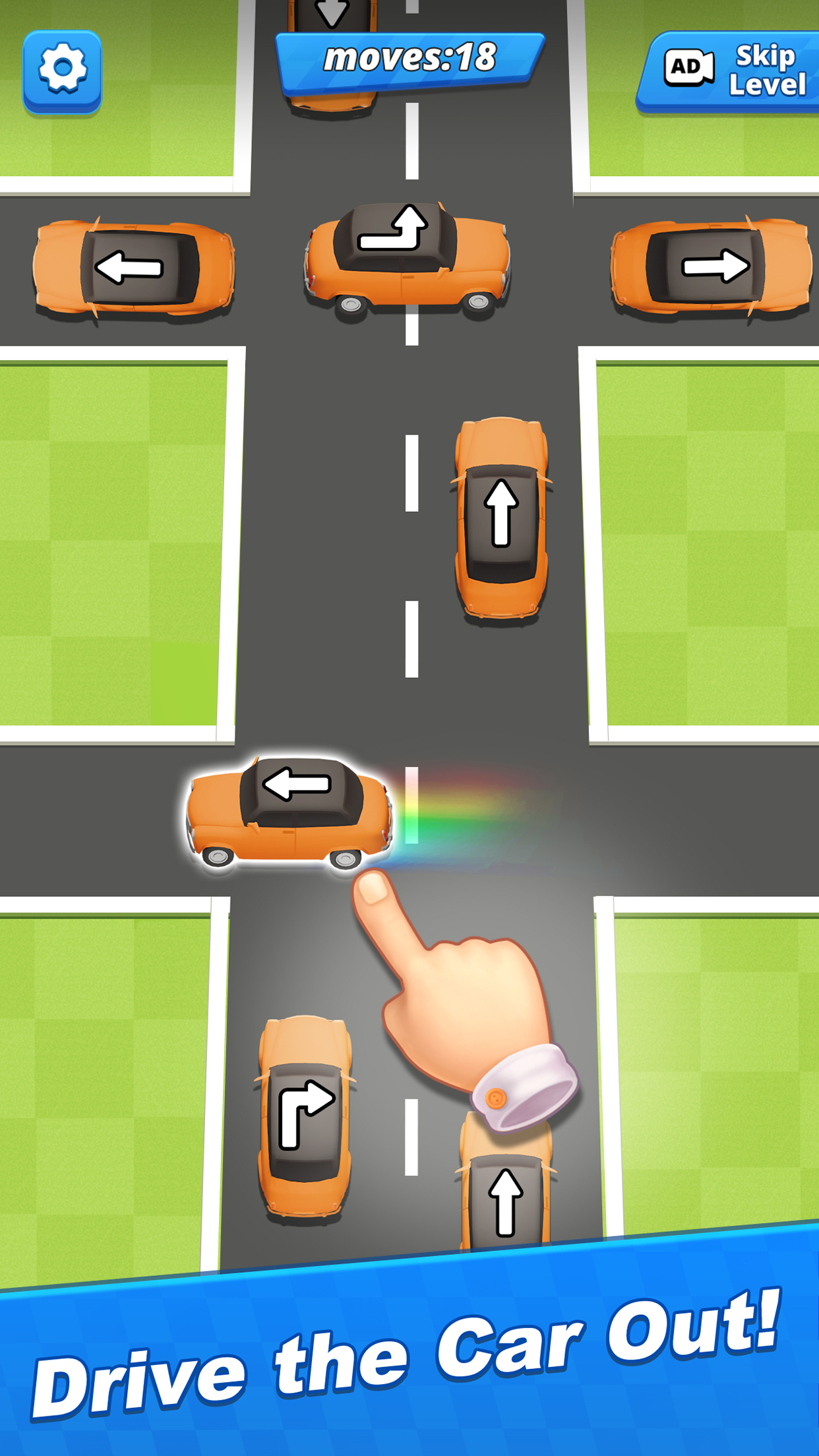 اسکرین شات 2 بازی Car Jam: Escape Puzzle
