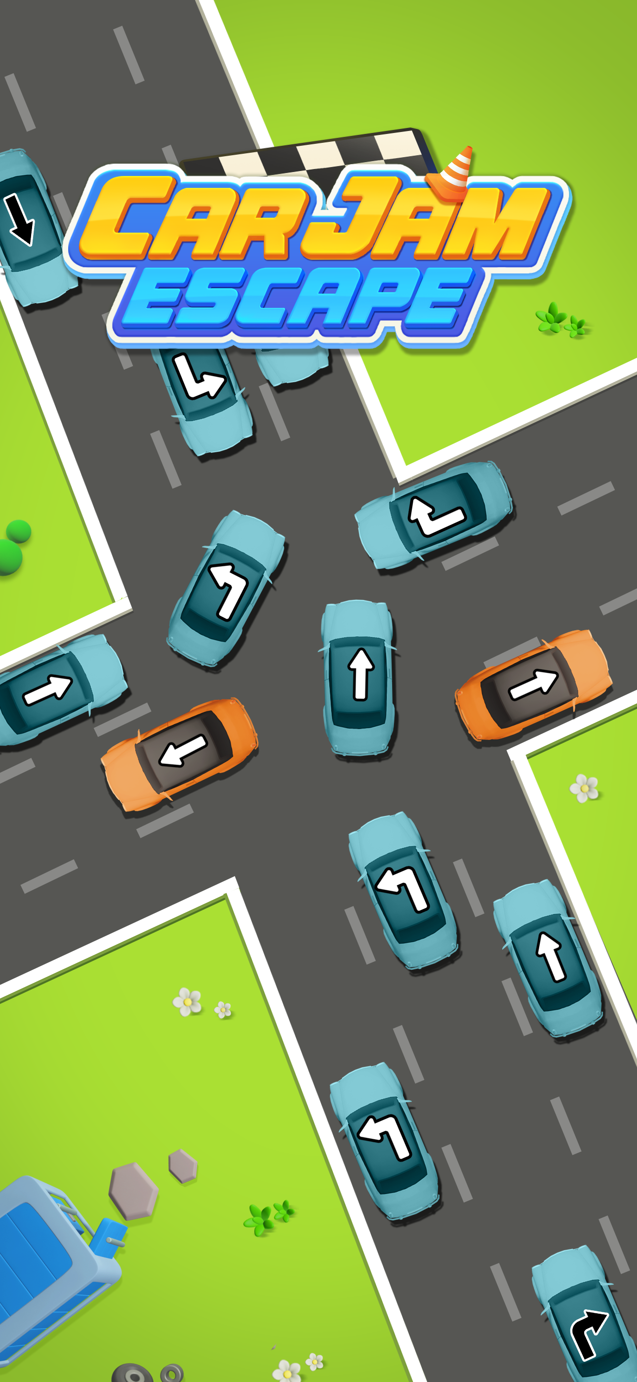 اسکرین شات 5 بازی Car Jam: Escape Puzzle
