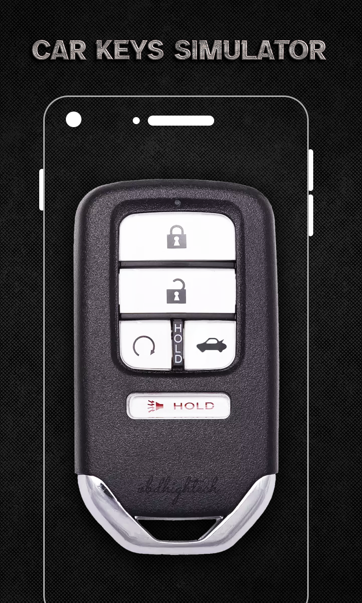 اسکرین شات 4 برنامه Car Keys Simulator Sounds