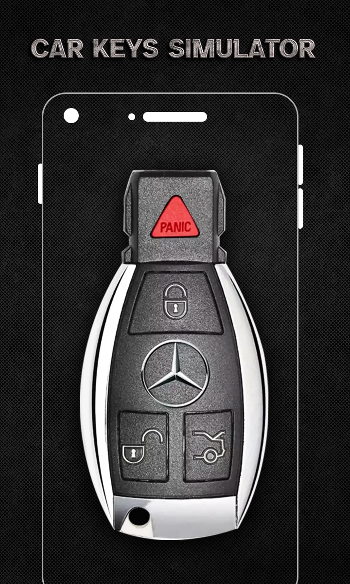 اسکرین شات 5 برنامه Car Keys Simulator Sounds