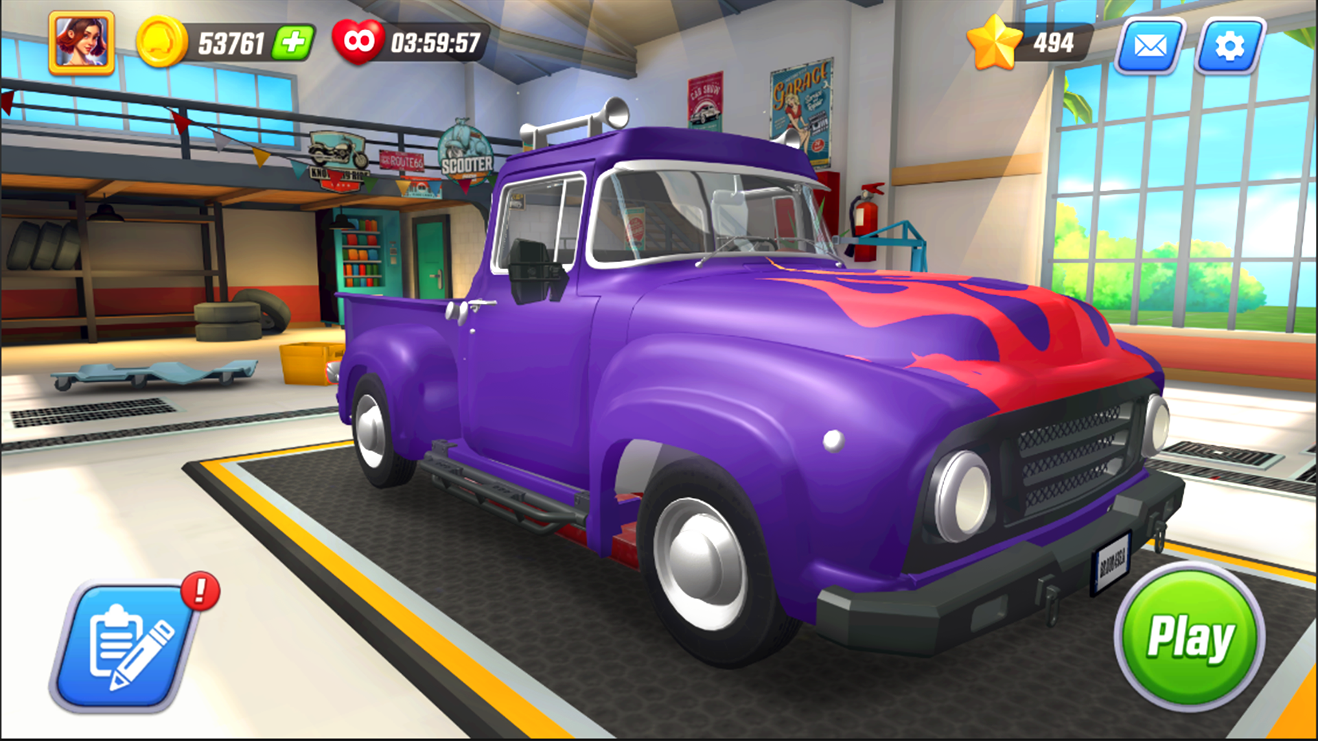 اسکرین شات 3 بازی Car Makeover - Match & Customs