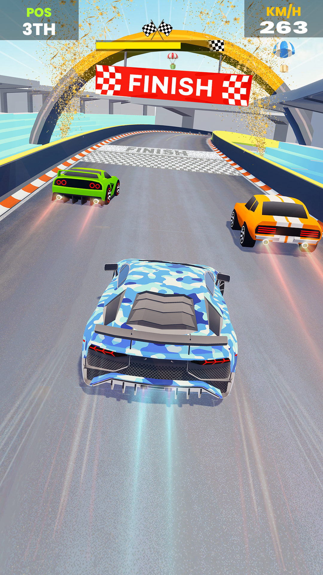 اسکرین شات 6 بازی Car Master Race - Car Games