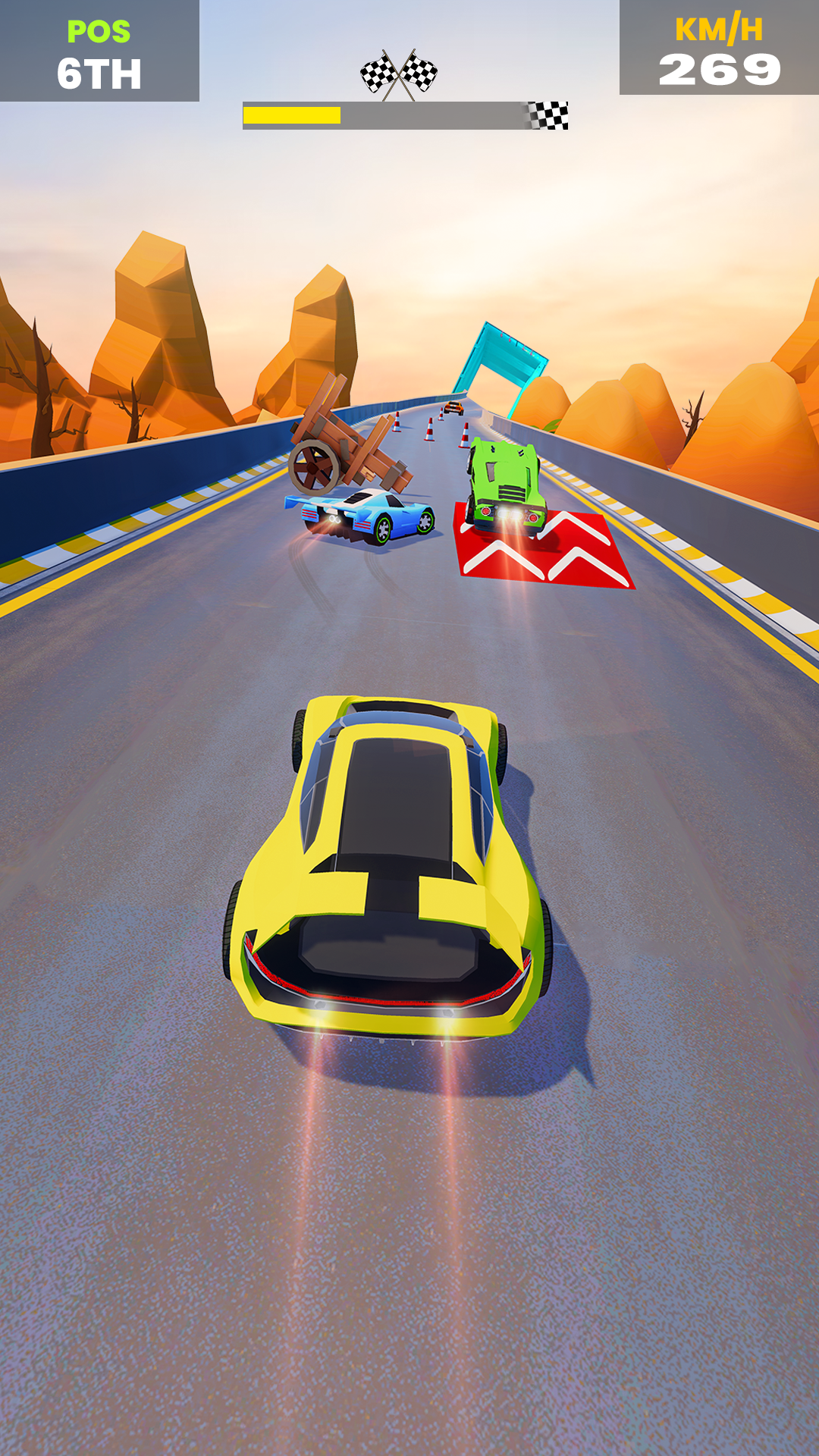 اسکرین شات 5 بازی Car Master Race - Car Games