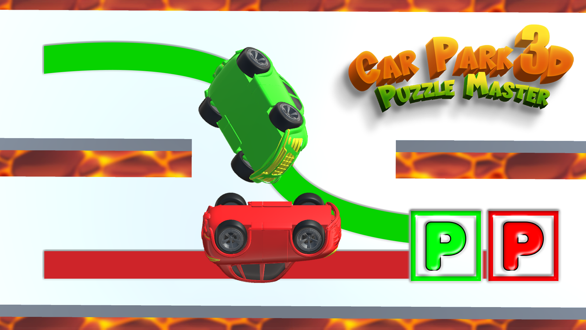 اسکرین شات 8 بازی Car Park 3D - Puzzle Master