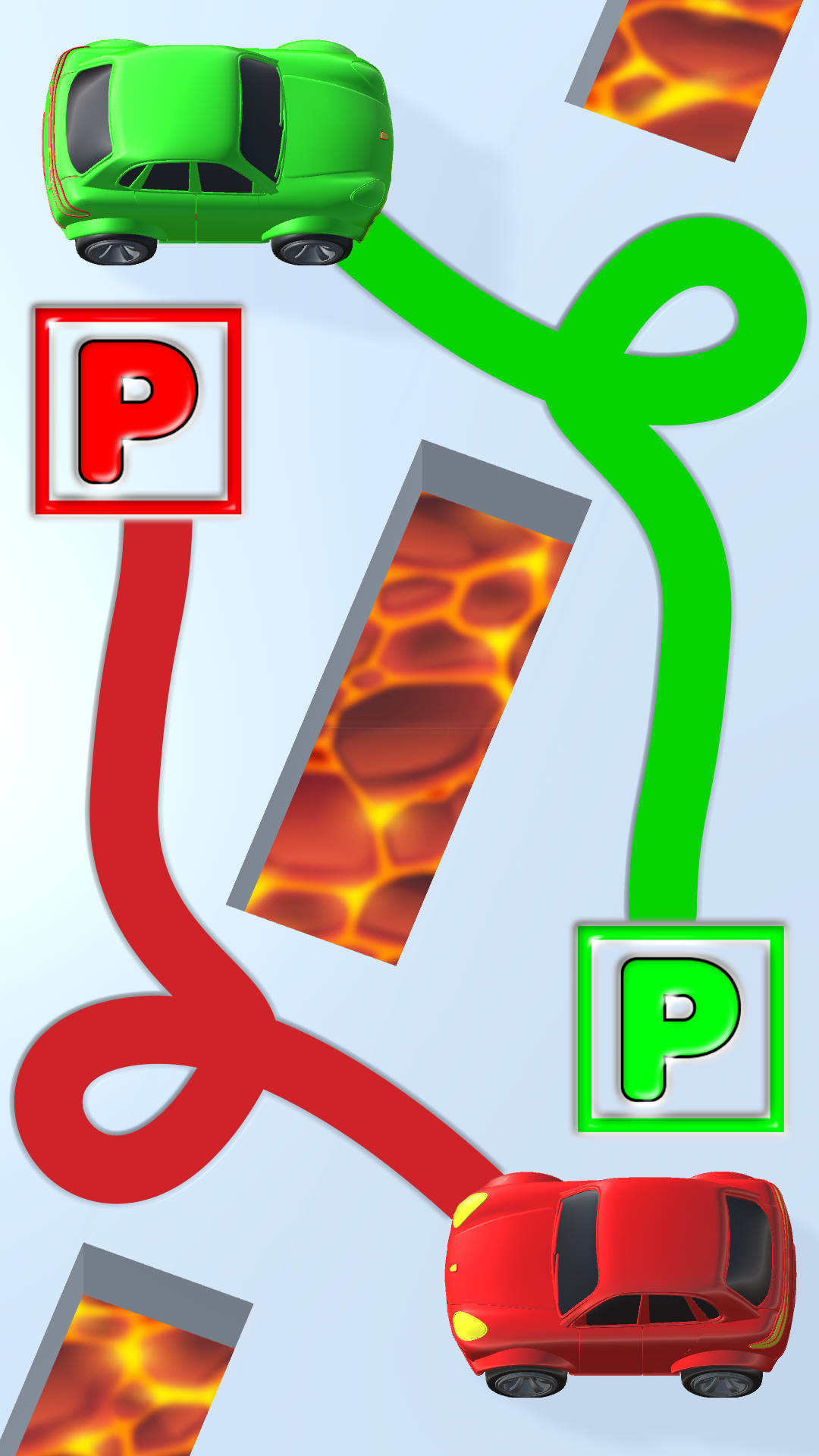 اسکرین شات 5 بازی Car Park 3D - Puzzle Master