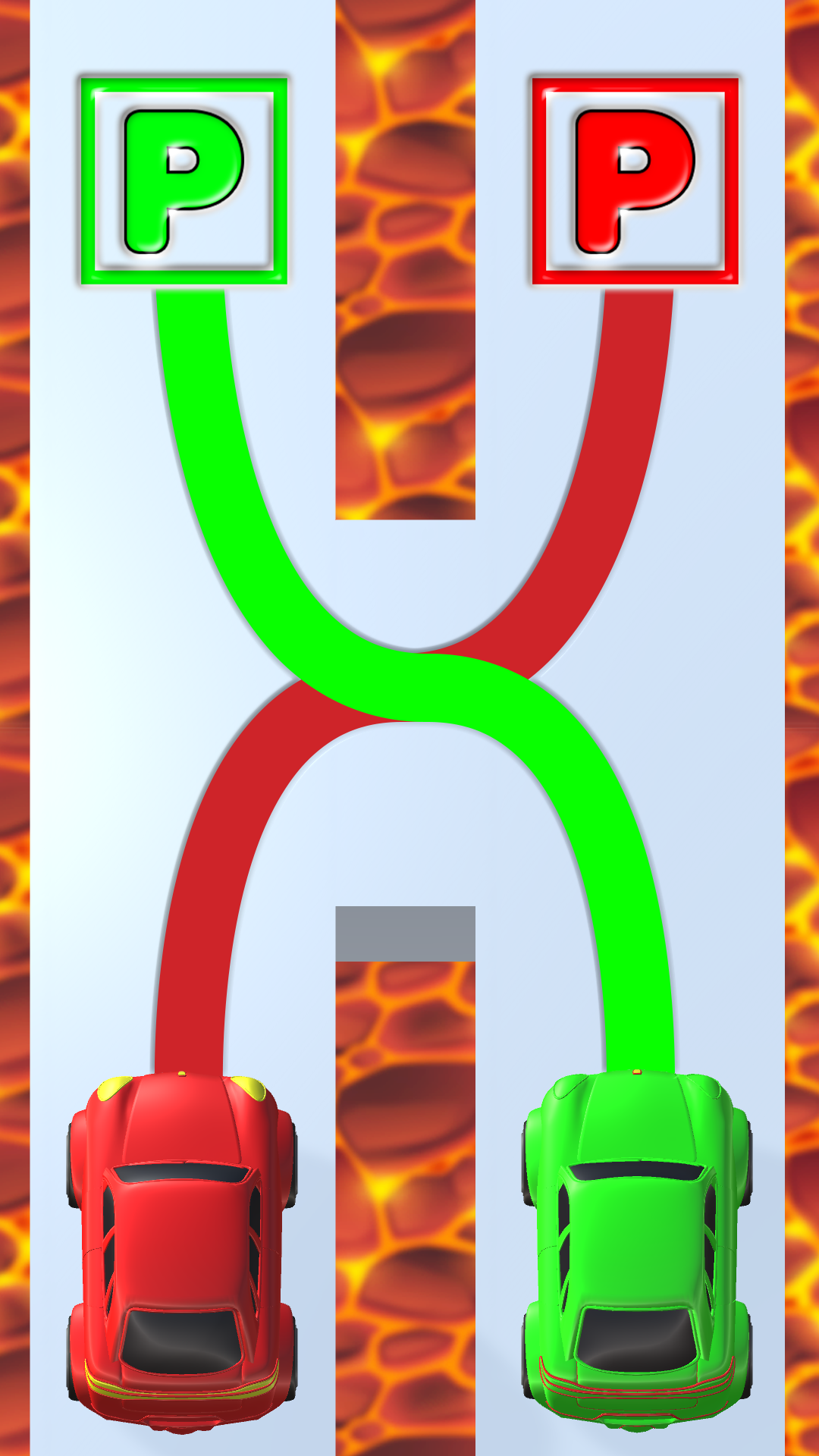 اسکرین شات 3 بازی Car Park 3D - Puzzle Master