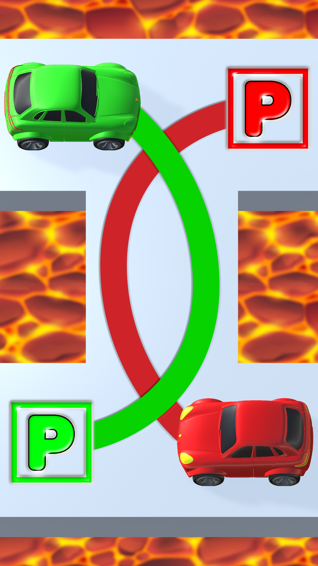 اسکرین شات 1 بازی Car Park 3D - Puzzle Master