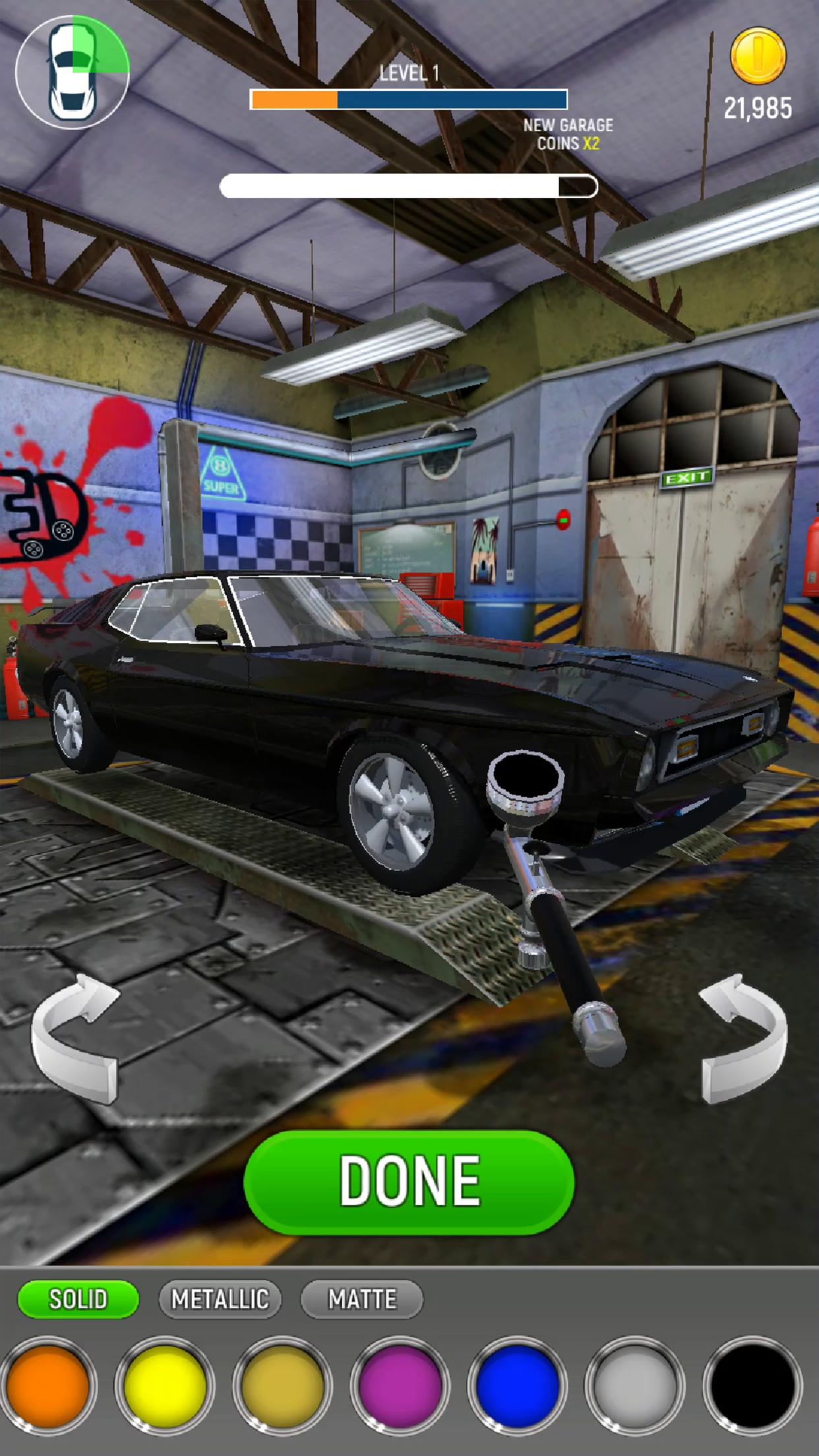 اسکرین شات 7 بازی Car Mechanic
