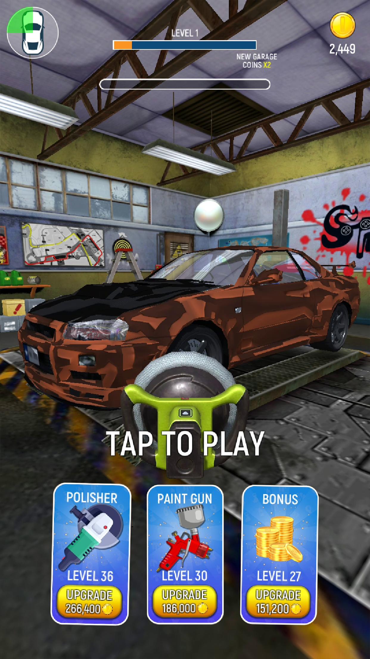 اسکرین شات 2 بازی Car Mechanic