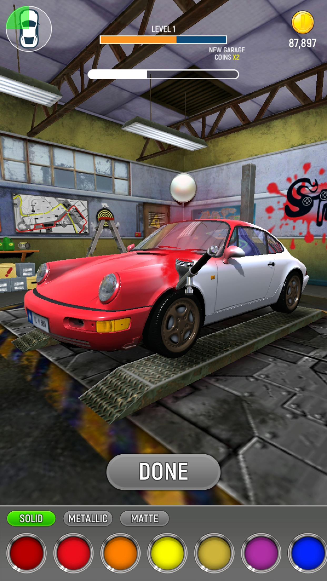 اسکرین شات 1 بازی Car Mechanic