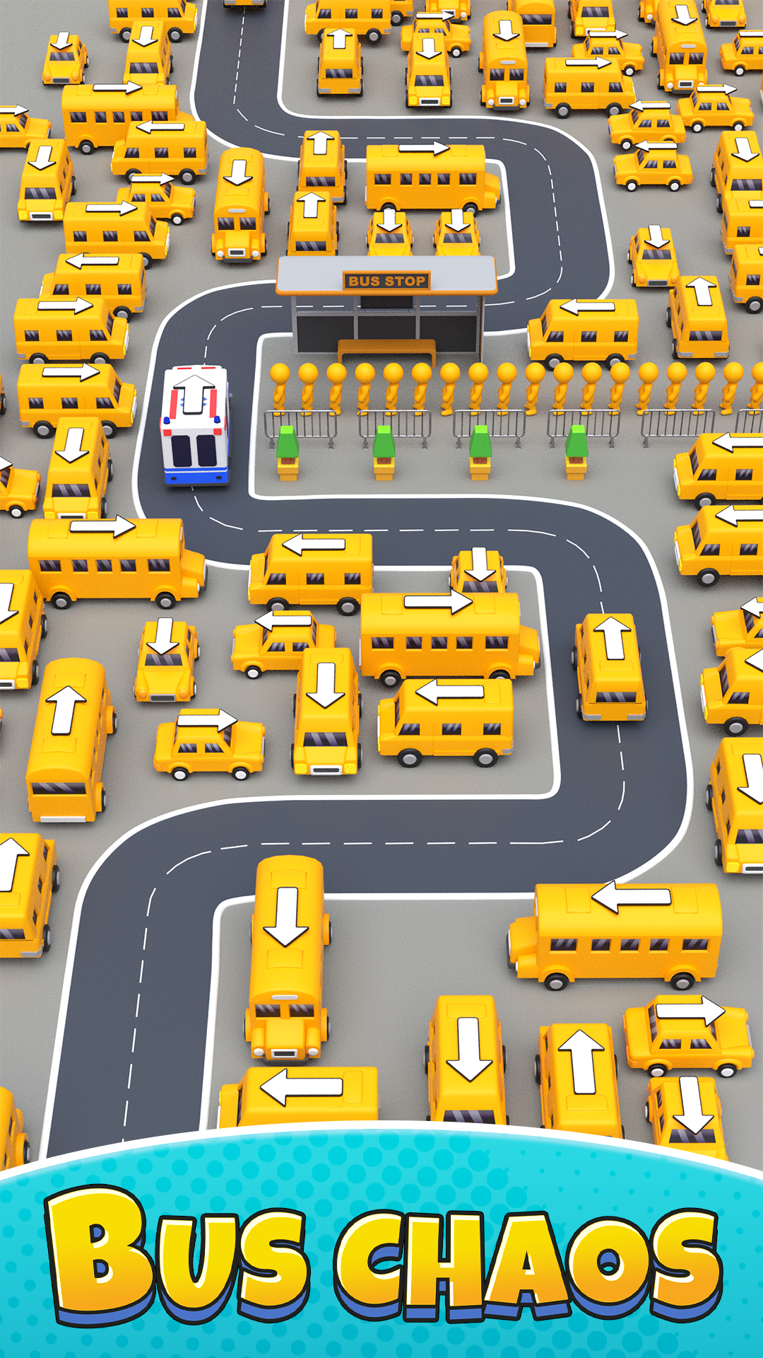 اسکرین شات 1 بازی Bus Jam: Car Parking Games