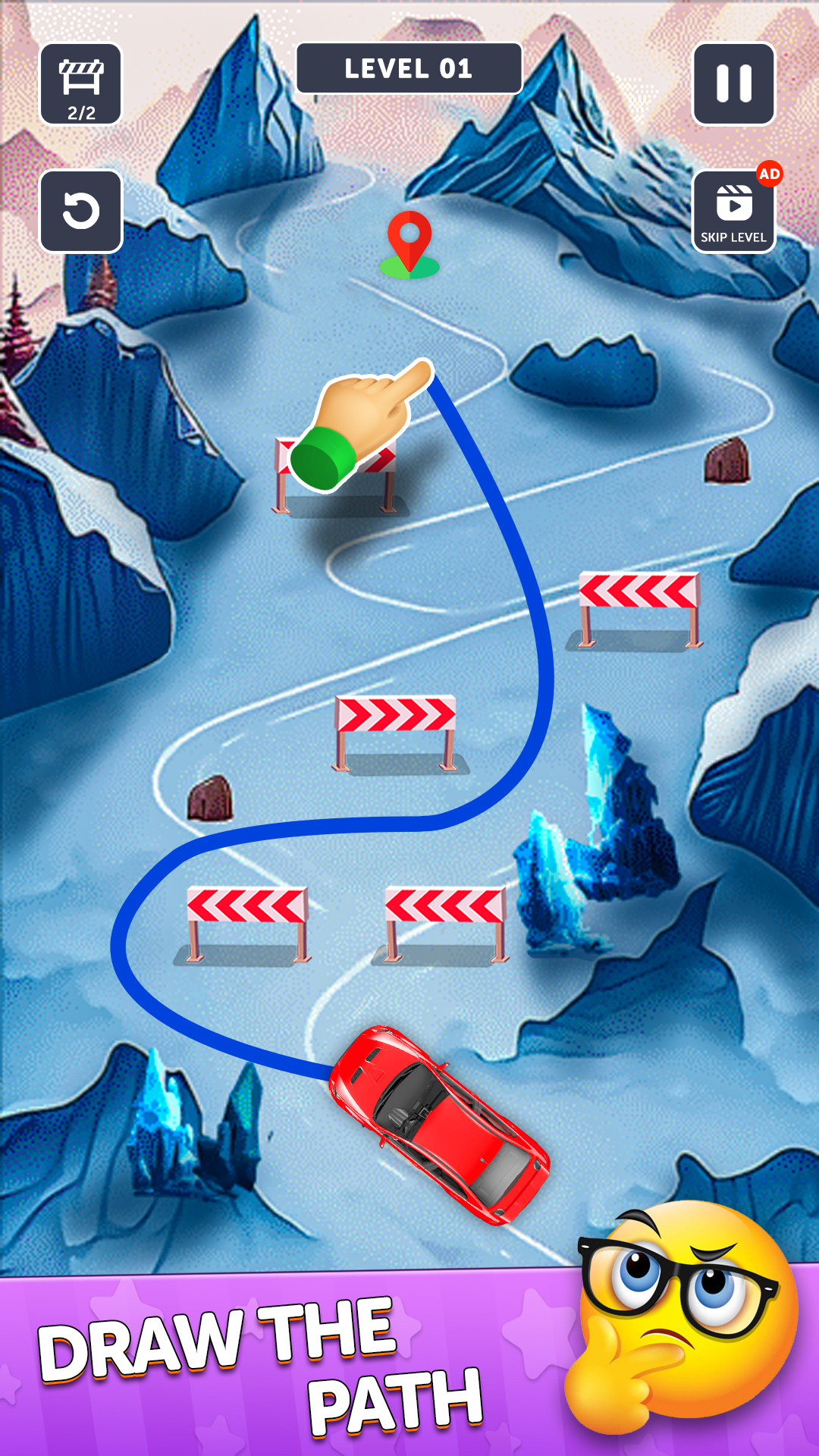 اسکرین شات 8 بازی Drive Escape : Car Parking Jam