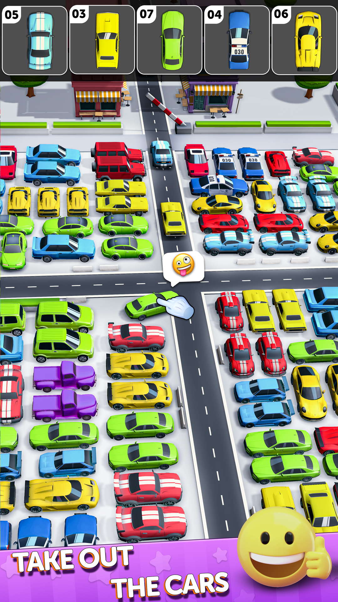 اسکرین شات 6 بازی Drive Escape : Car Parking Jam
