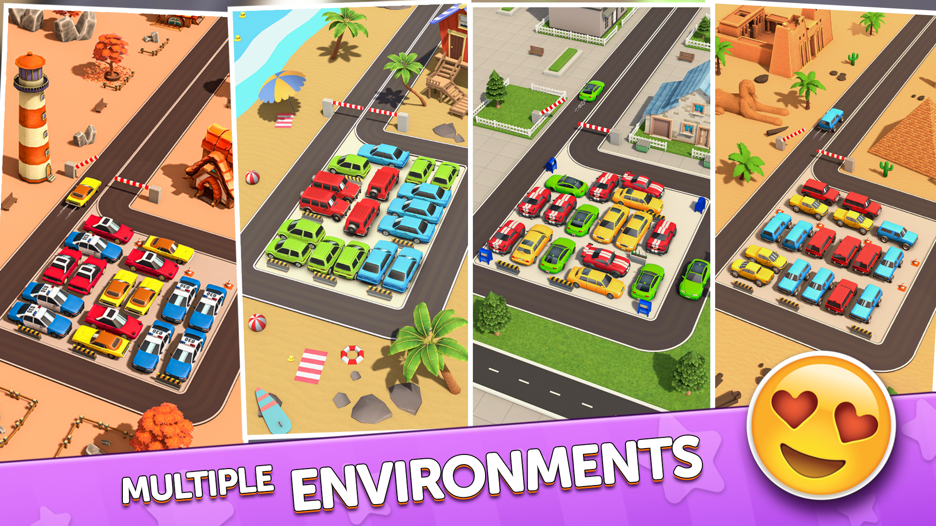 اسکرین شات 7 بازی Drive Escape : Car Parking Jam