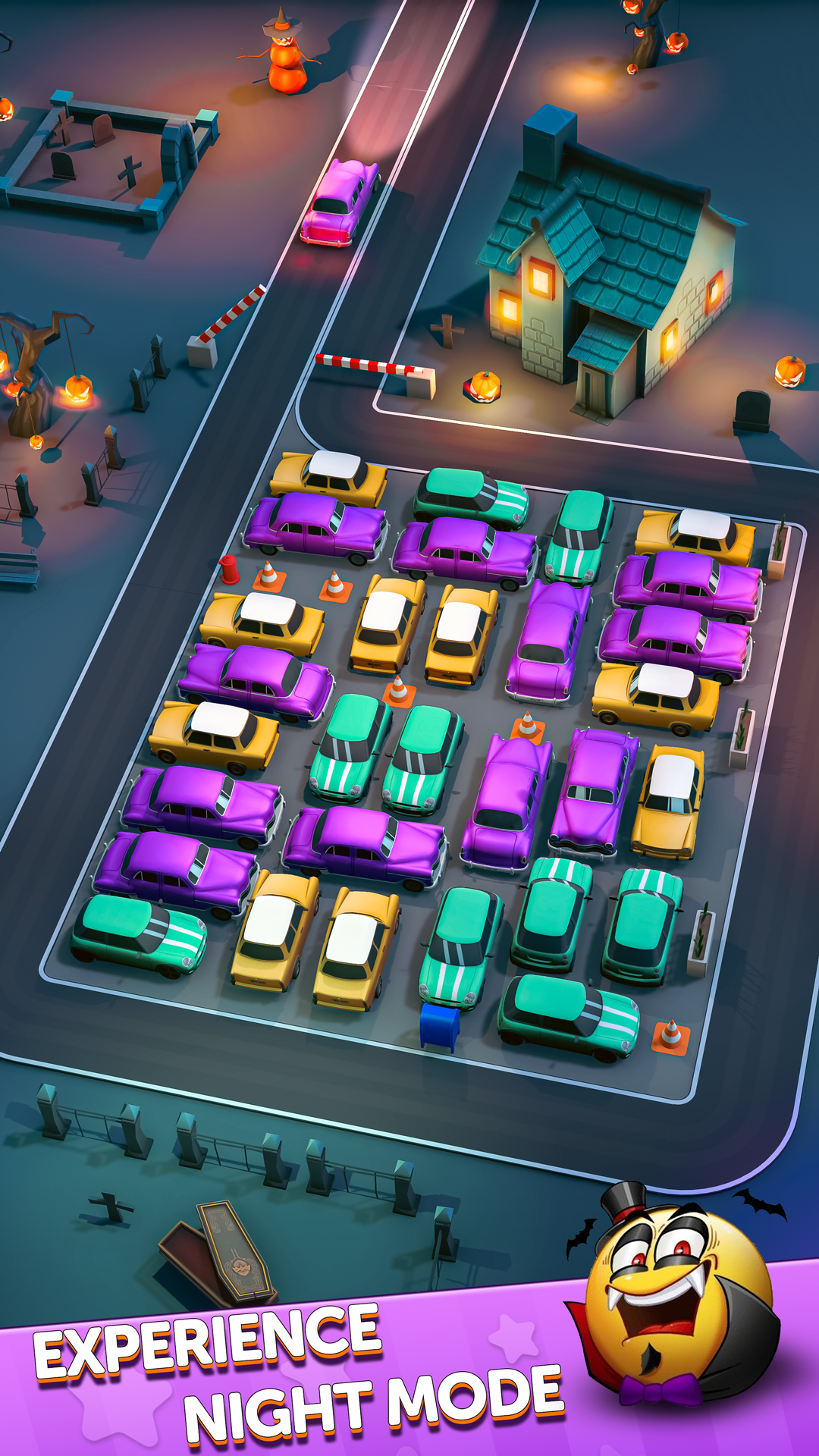 اسکرین شات 1 بازی Drive Escape : Car Parking Jam