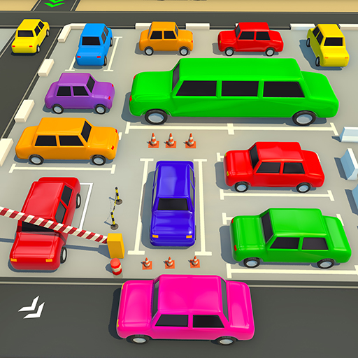 اسکرین شات 1 بازی Jam Parking 3D - Drive Car Out