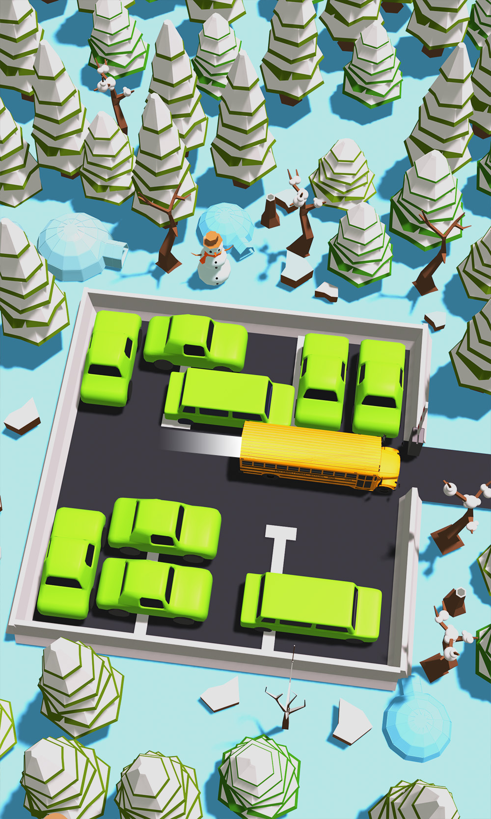 اسکرین شات 5 بازی Parking City Tycoon
