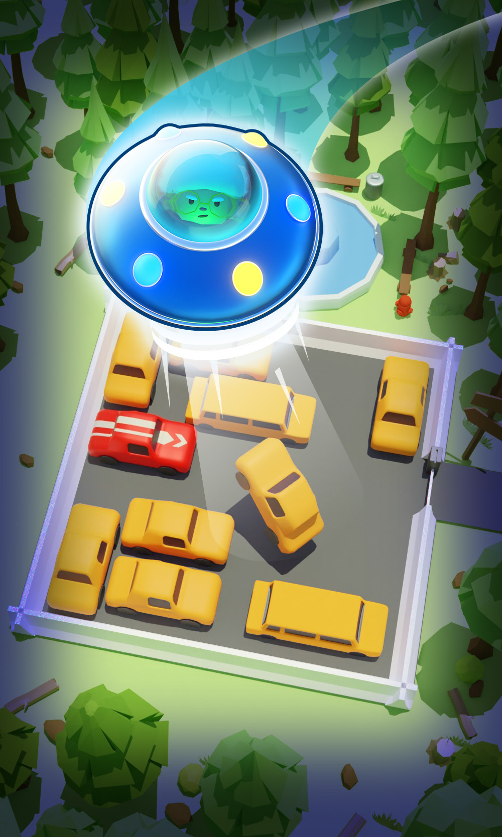 اسکرین شات 4 بازی Parking City Tycoon
