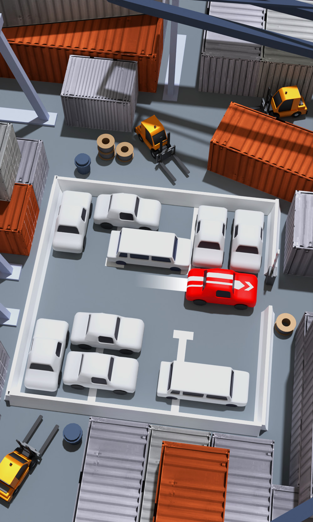 اسکرین شات 2 بازی Parking City Tycoon