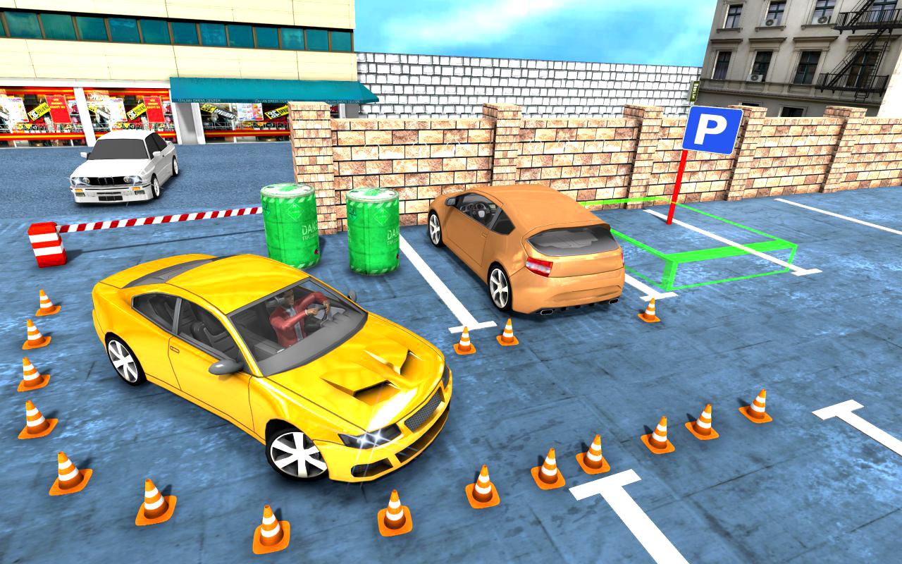 اسکرین شات 2 برنامه Car Parking Quest: Car Games