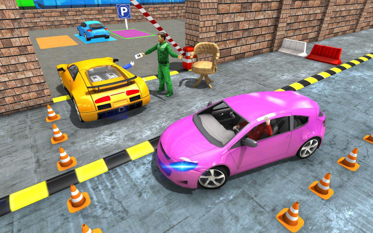 اسکرین شات 5 برنامه Car Parking Quest: Car Games
