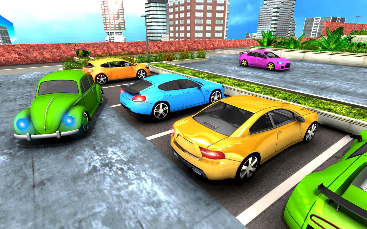 اسکرین شات 6 برنامه Car Parking Quest: Car Games