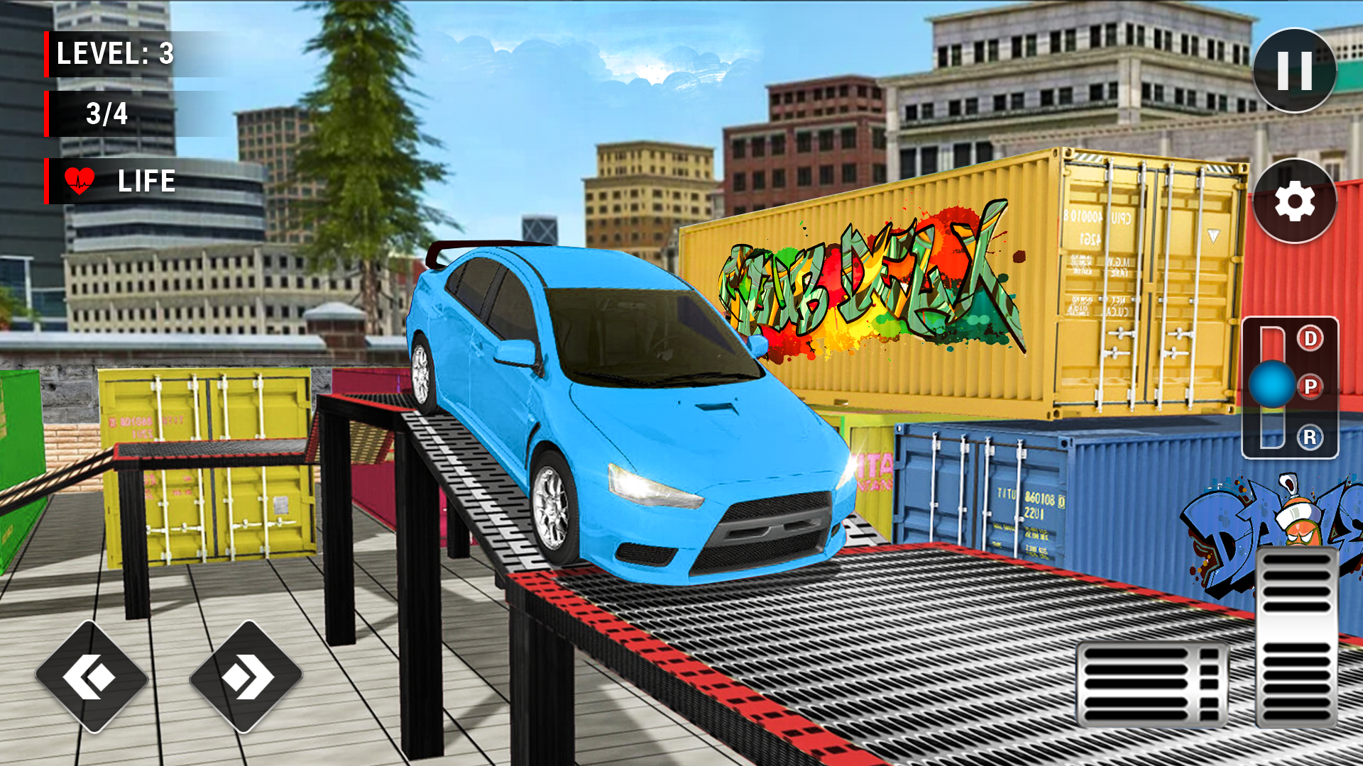 اسکرین شات 5 برنامه Car Parking Car Driving Games