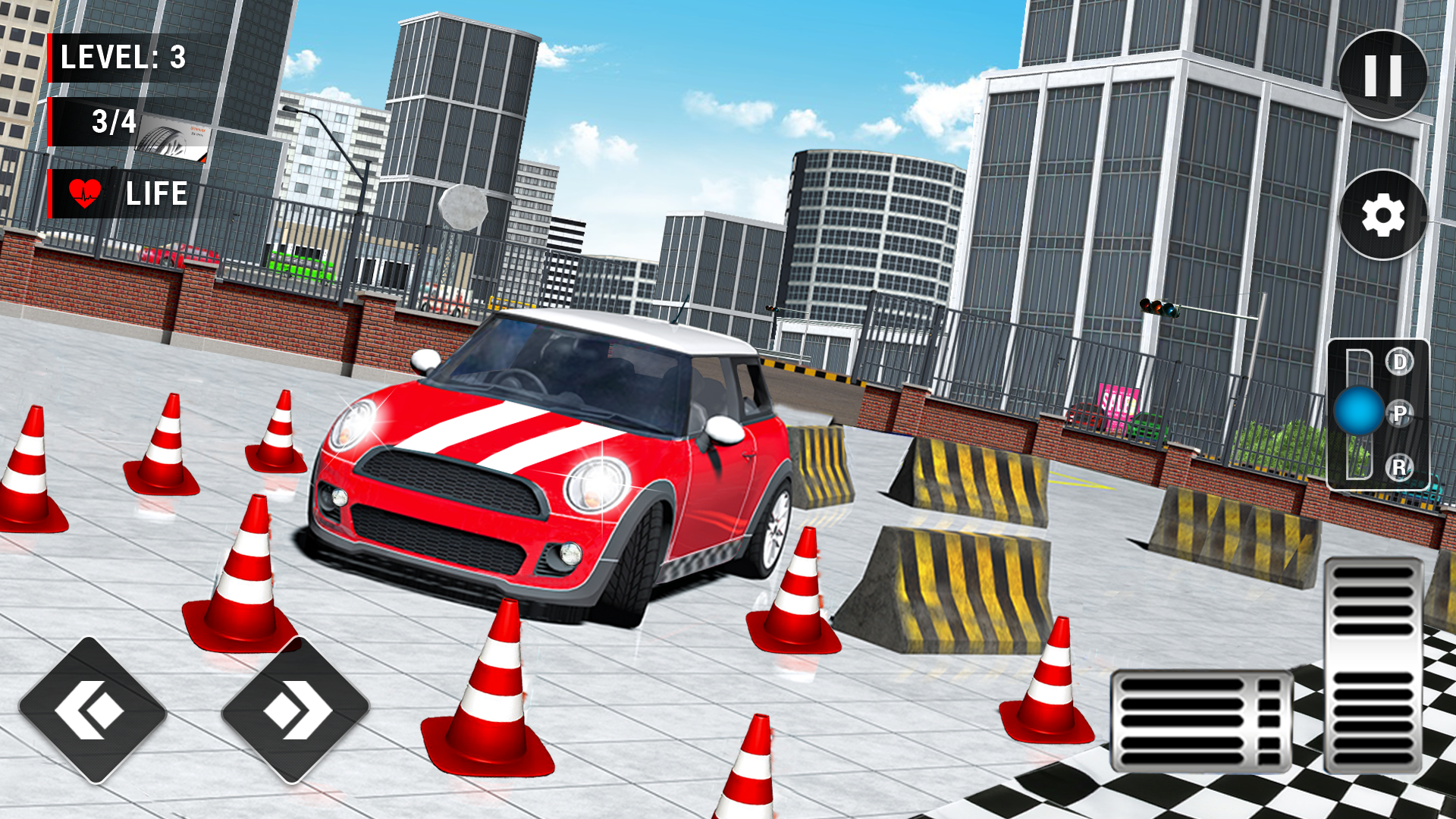 اسکرین شات 7 برنامه Car Parking Car Driving Games