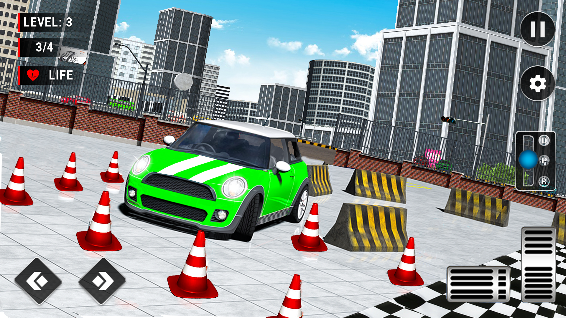 اسکرین شات 6 برنامه Car Parking Car Driving Games