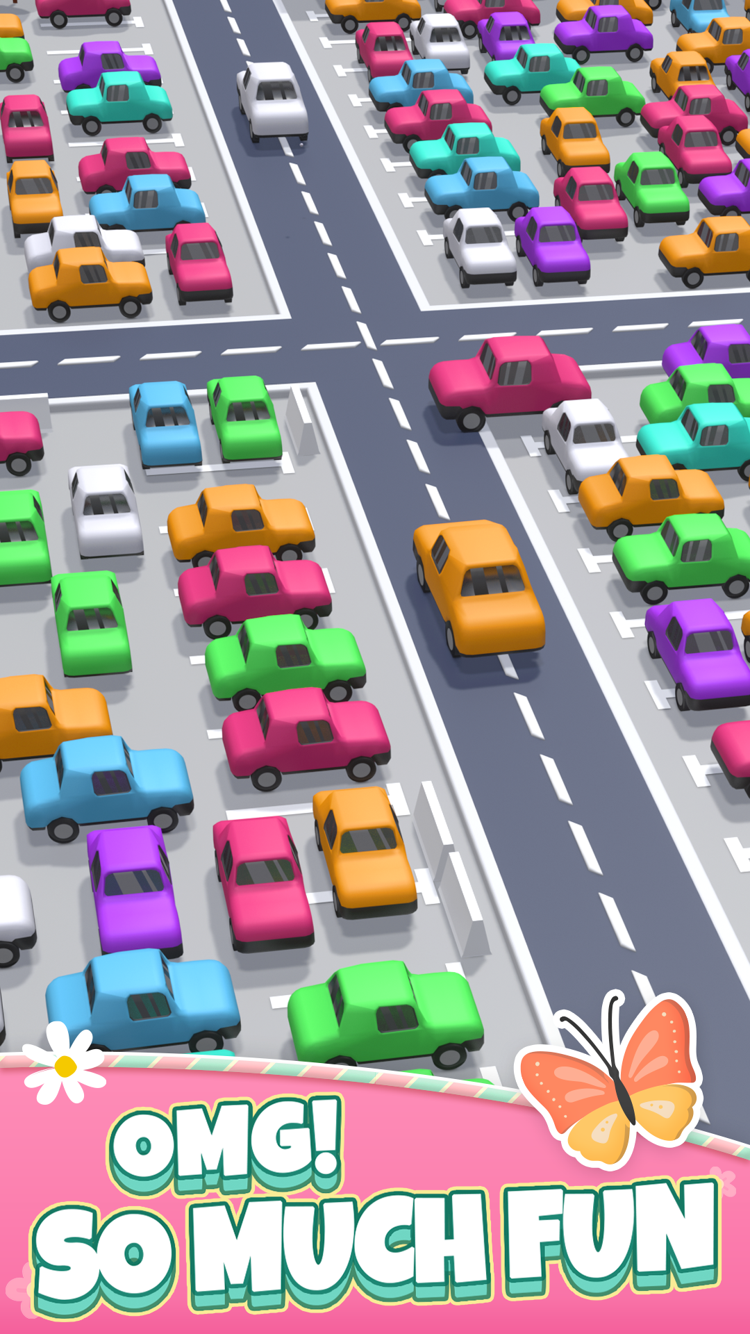 اسکرین شات 3 بازی Car Parking Jam 3D: Drive Out