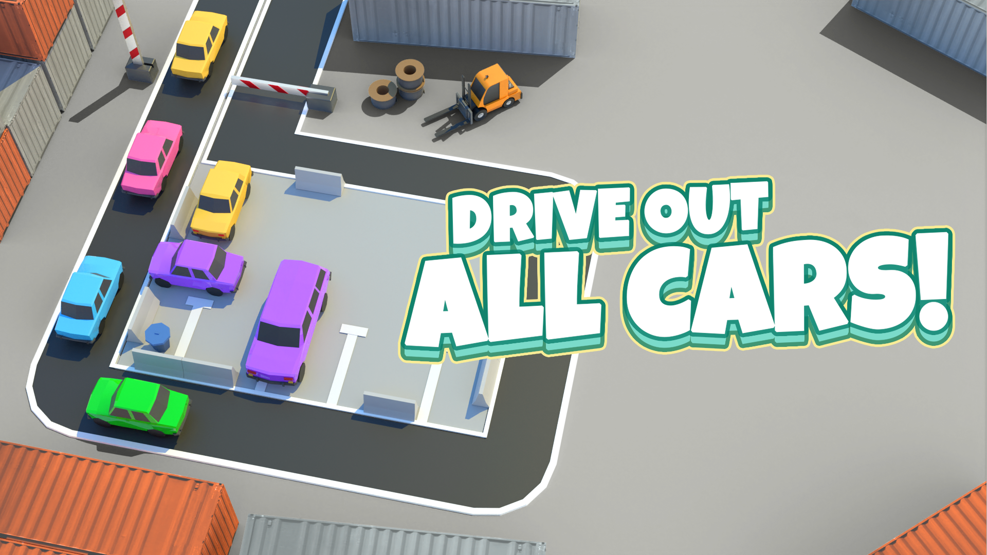 اسکرین شات 7 بازی Car Parking Jam 3D: Drive Out