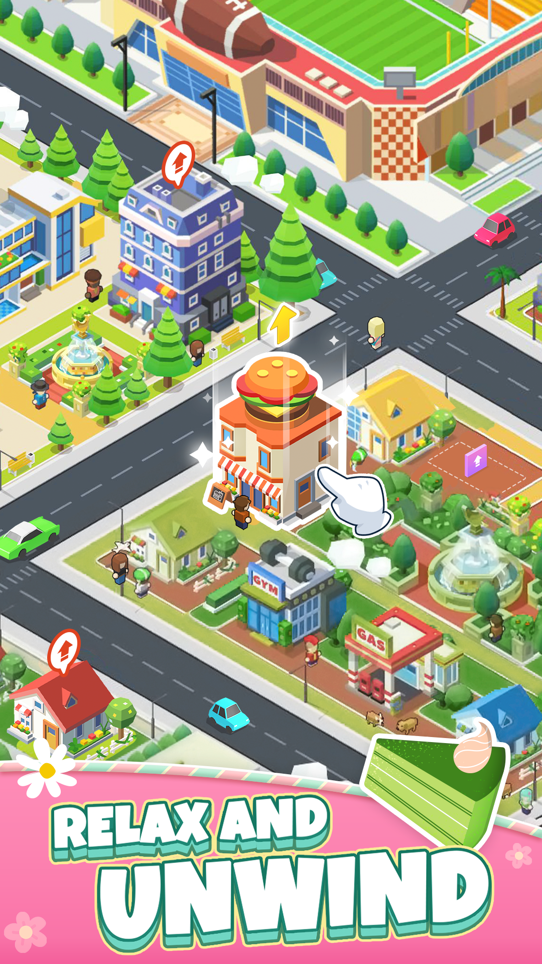 اسکرین شات 5 بازی Car Parking Jam 3D: Drive Out