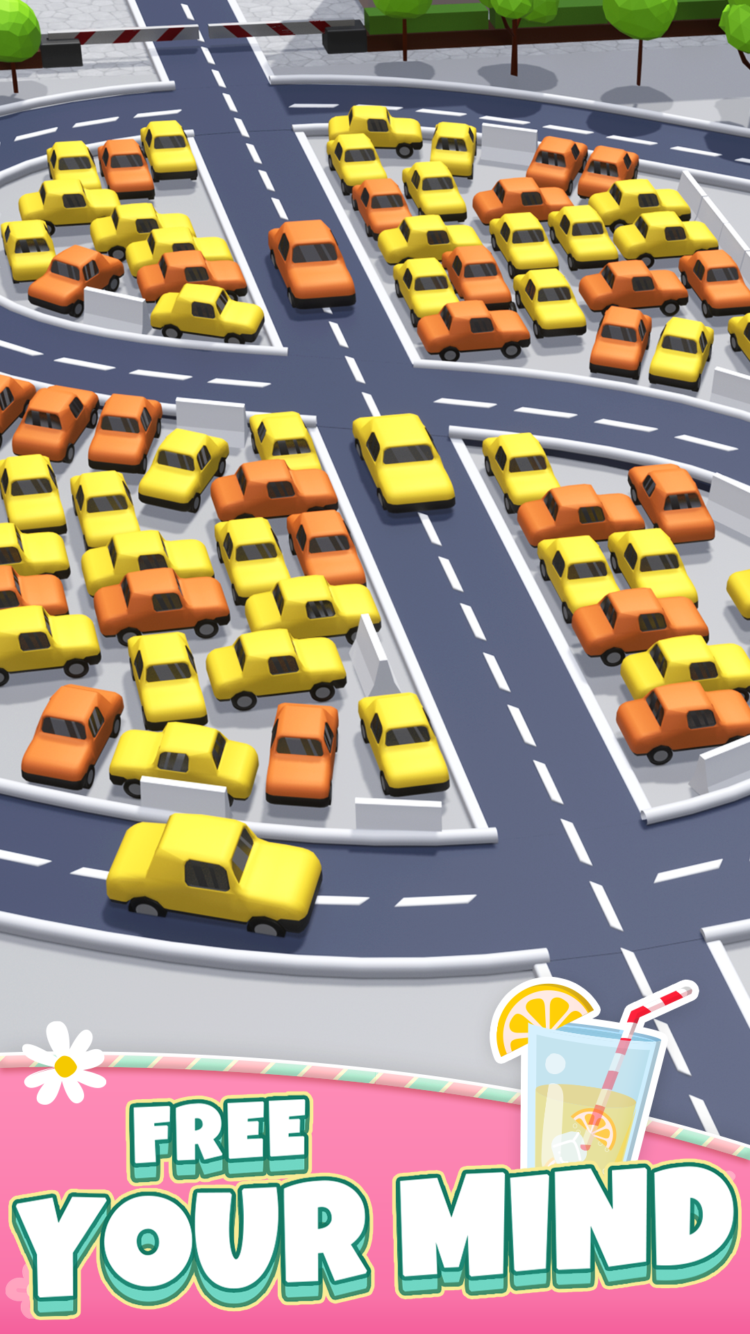 اسکرین شات 4 بازی Car Parking Jam 3D: Drive Out