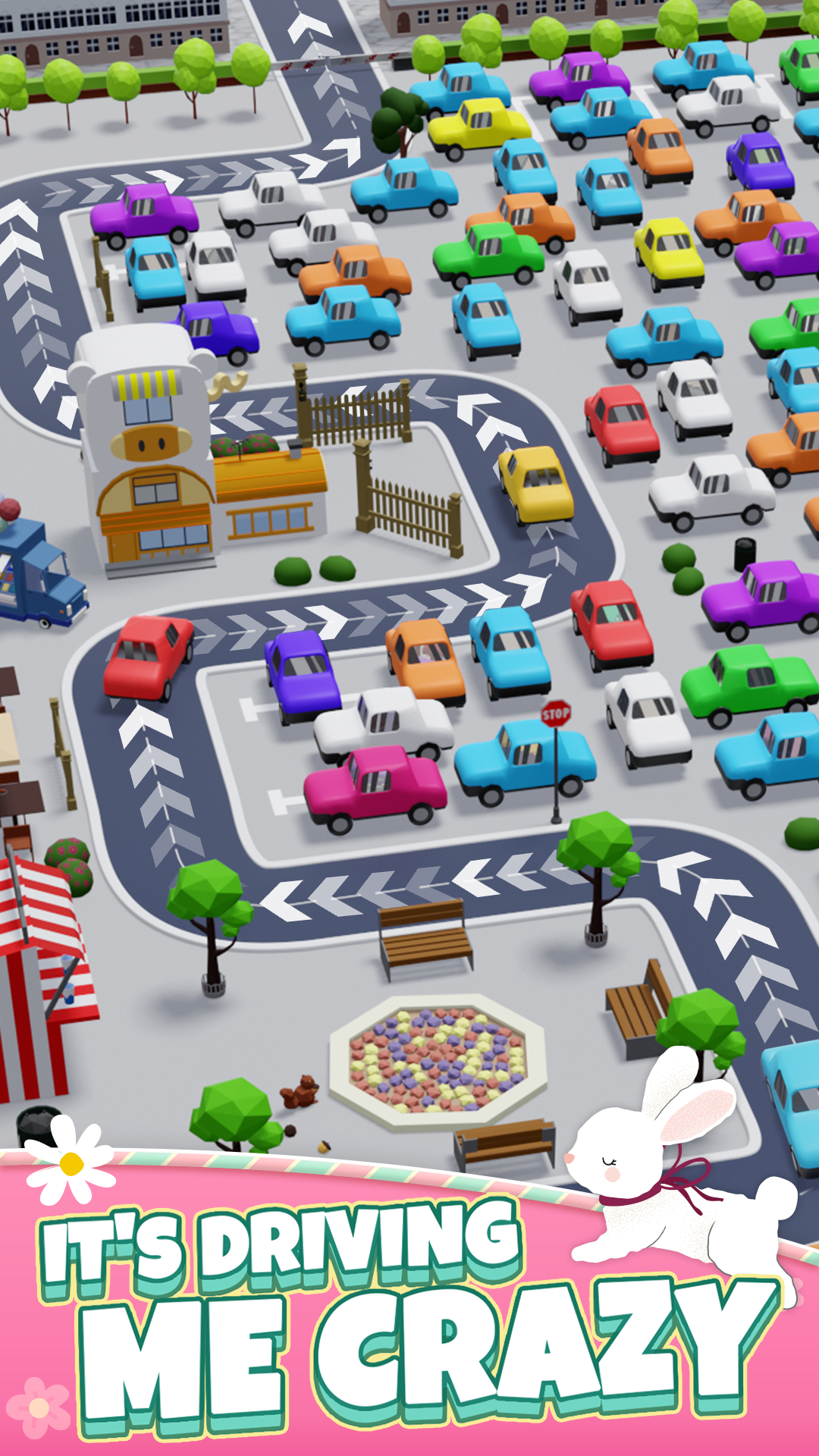 اسکرین شات 2 بازی Car Parking Jam 3D: Drive Out