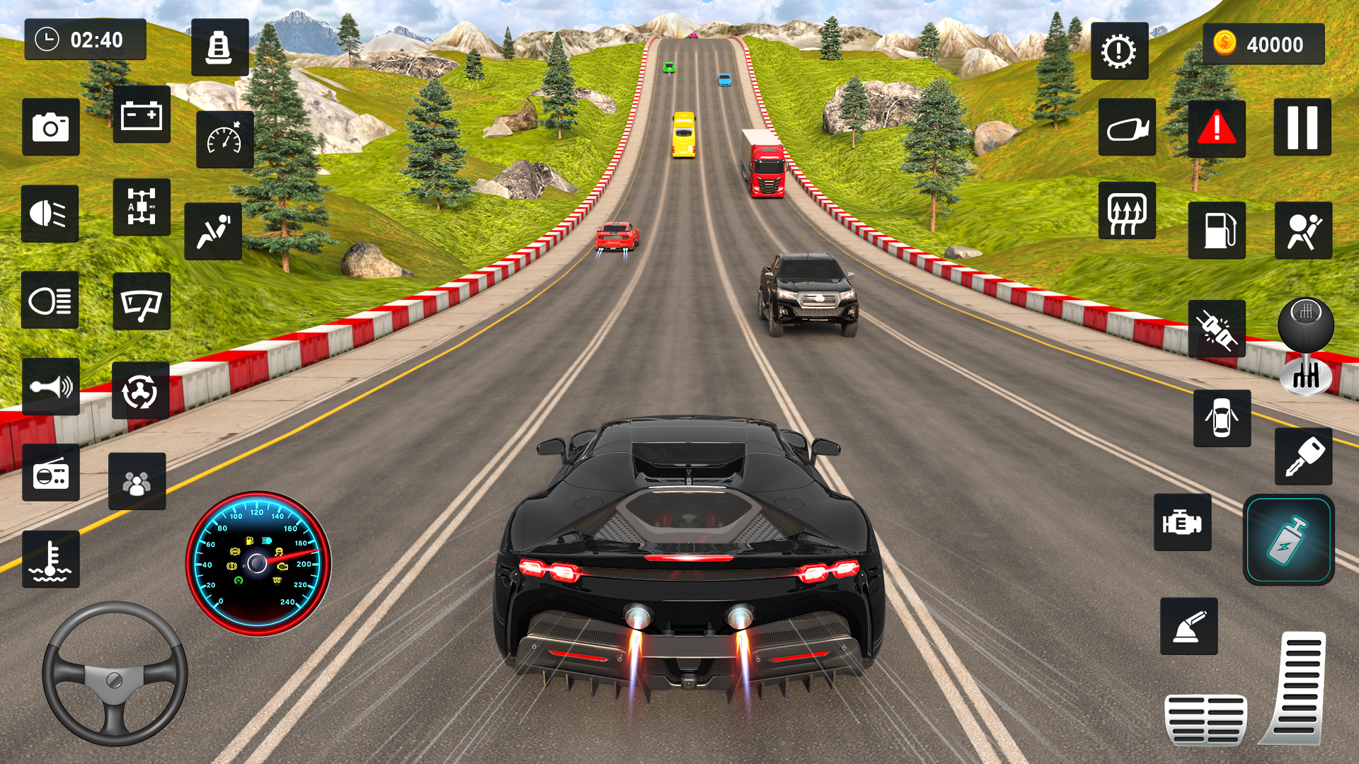 اسکرین شات 1 بازی Speed Car Race 3D - Car Games