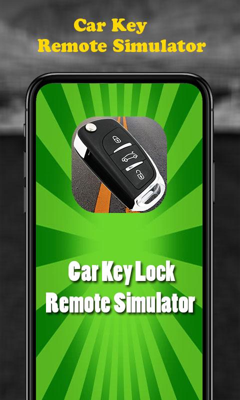 اسکرین شات 4 برنامه Car Lock Key Remote Control