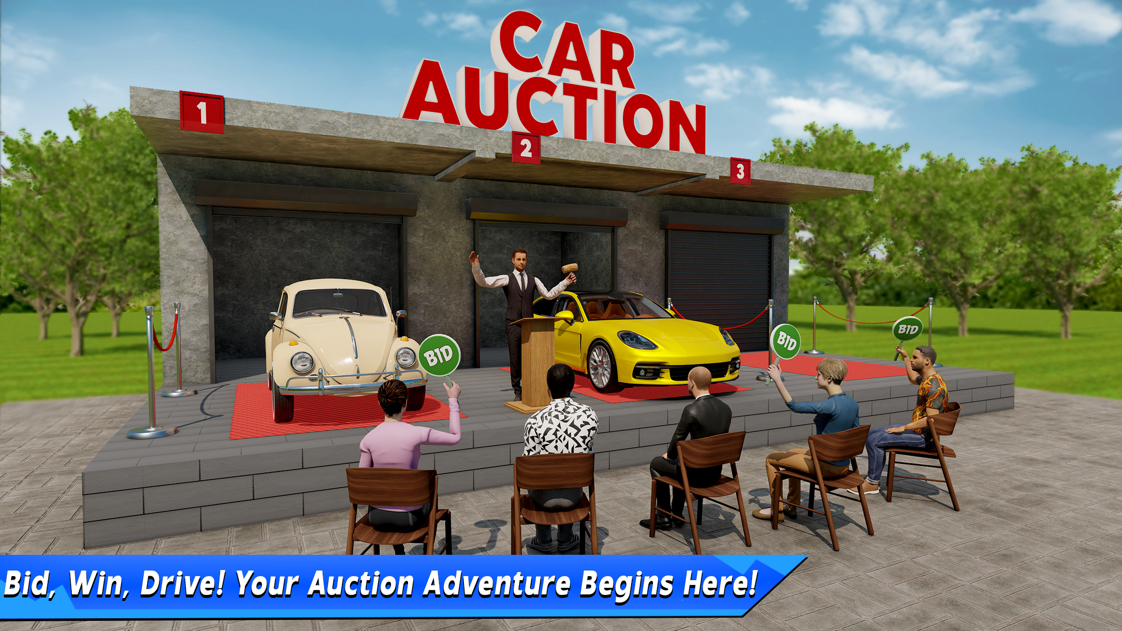اسکرین شات 4 بازی Car Saler - Trade Simulator