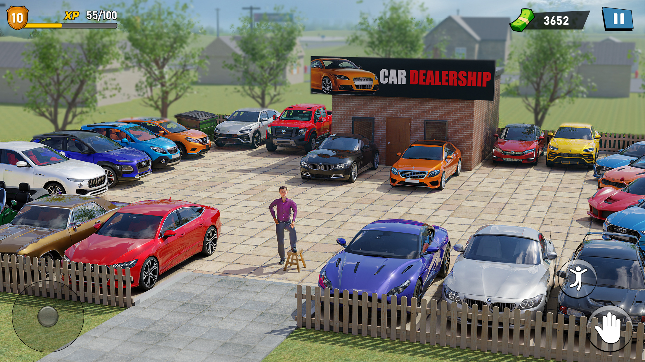 اسکرین شات 3 بازی Car Saler - Trade Simulator