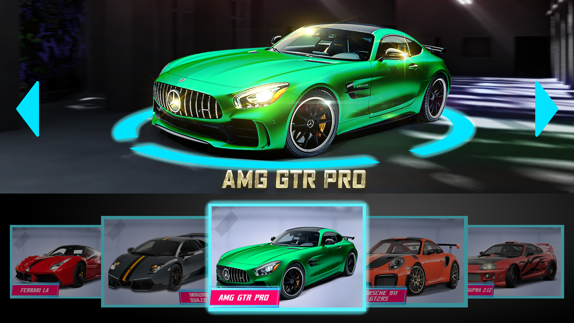 اسکرین شات 6 برنامه Car Simulator: Engine Sounds