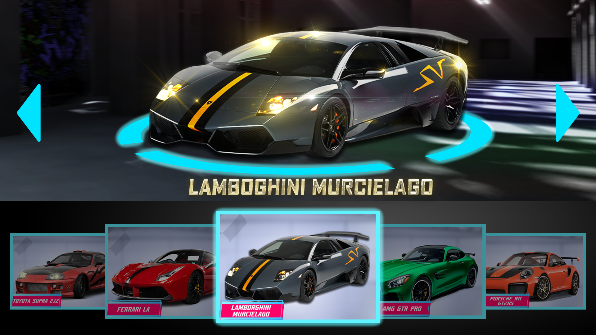 اسکرین شات 5 برنامه Car Simulator: Engine Sounds