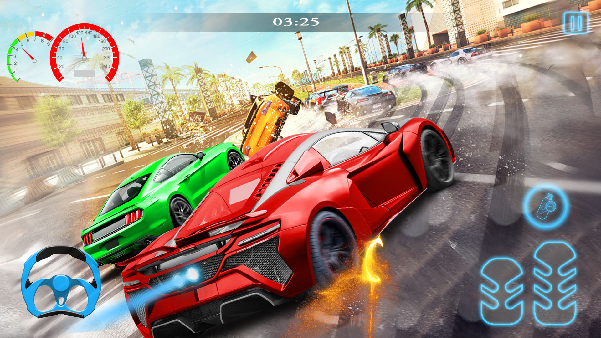 اسکرین شات 1 بازی Car Racing Game 2022 Offline