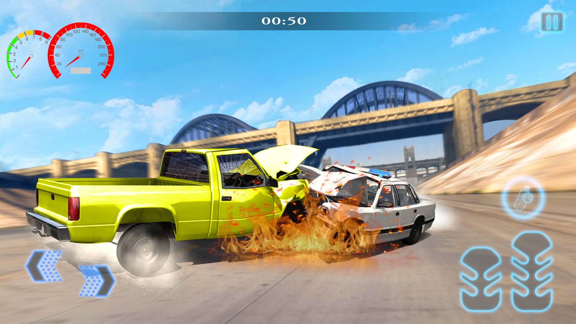 اسکرین شات 2 بازی Car Racing Game 2022 Offline