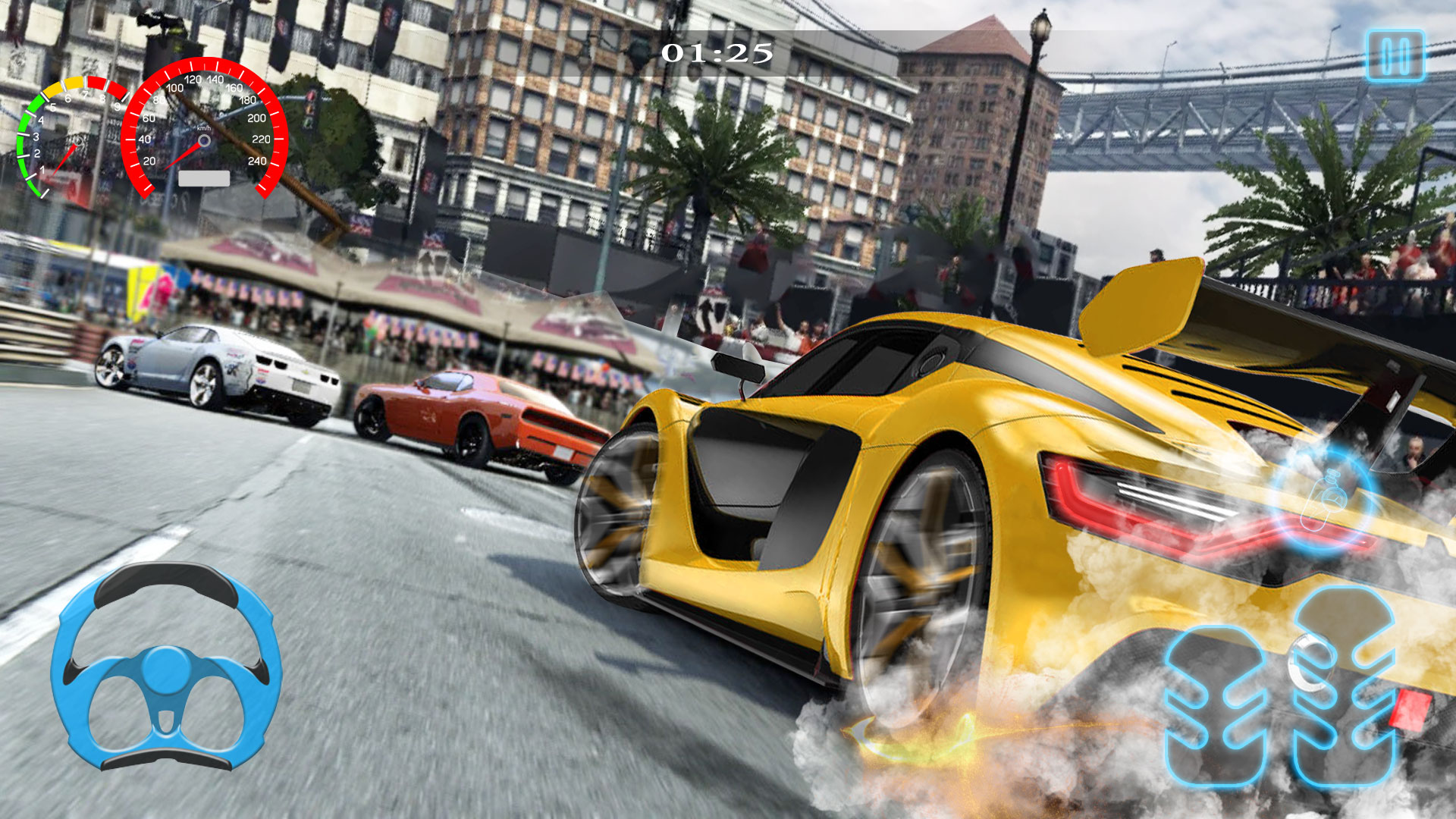 اسکرین شات 3 بازی Car Racing Game 2022 Offline