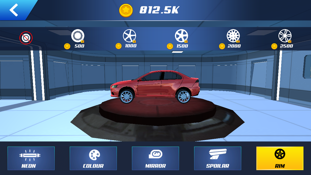 اسکرین شات 4 بازی Car Racing On Impossible Track