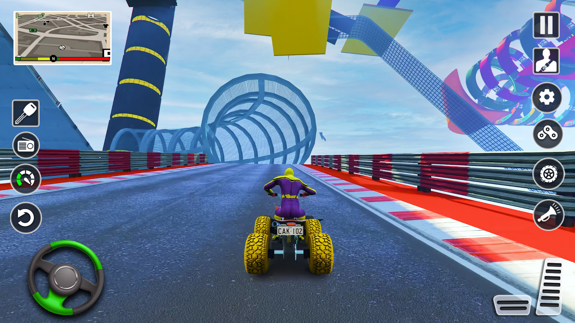 اسکرین شات 7 بازی GT Car Stunt Game:Car Games 3D