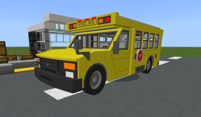 اسکرین شات 2 برنامه Car Mods For Minecraft