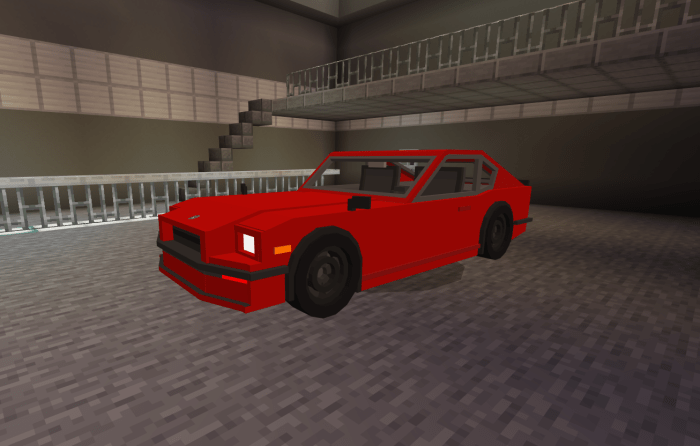 اسکرین شات 3 برنامه Car Mods For Minecraft